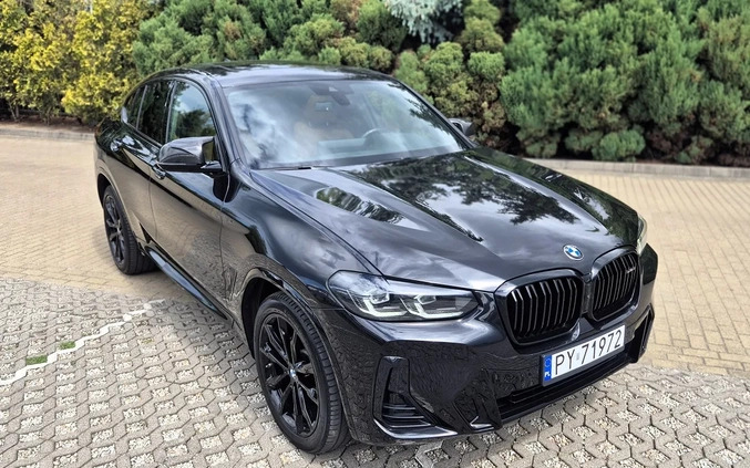 BMW X4 cena 229900 przebieg: 36800, rok produkcji 2022 z Wrocław małe 704